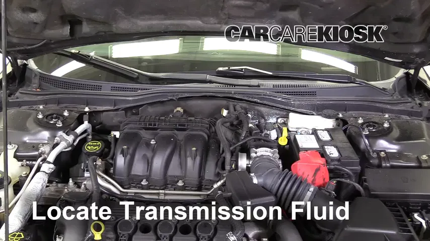 2012 Ford Fusion SEL 3.0L V6 FlexFuel Transmission Fluid